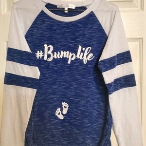 Custom made maternity shirt.